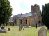 St Peter and St Paul Church burial ground, Stainton